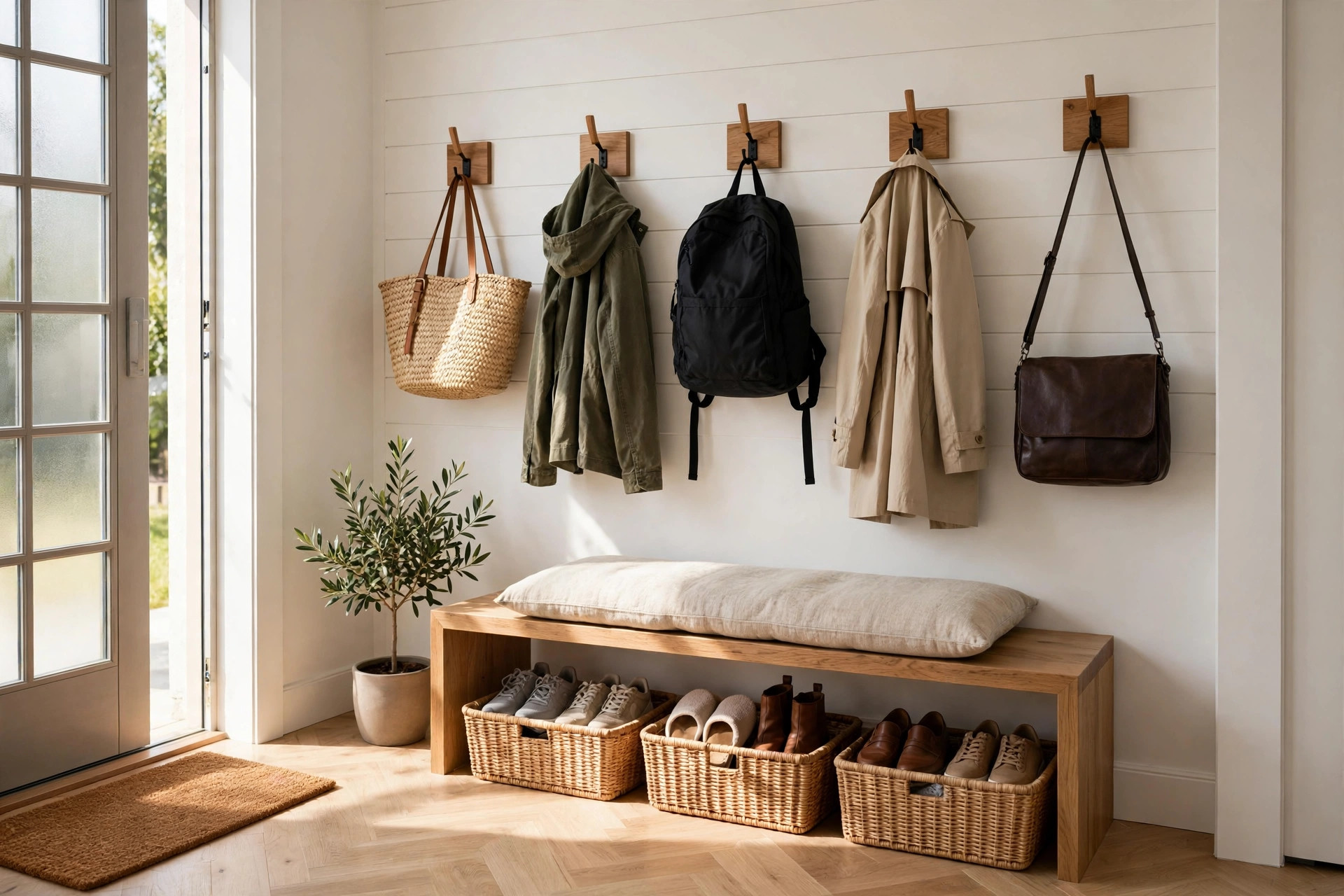Entryway Organization Ideas for Small Homes