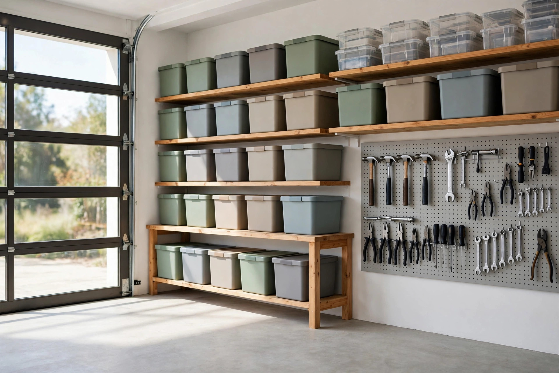 Garage Organization Ideas on a Budget