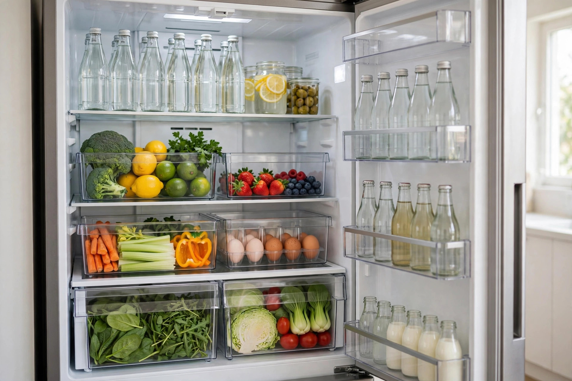 How to Organize Your Refrigerator (Zones That Actually Work)