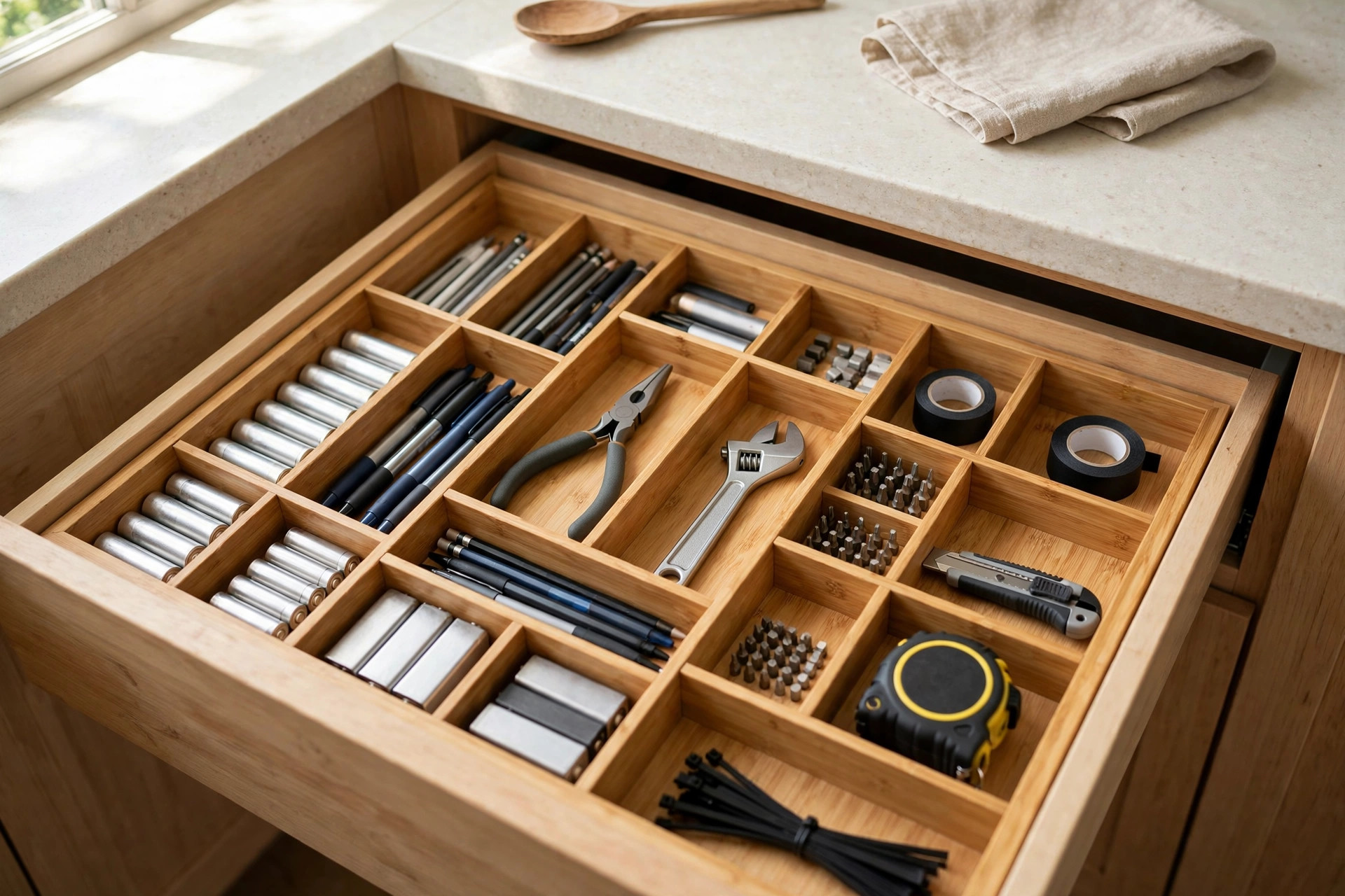 Junk Drawer Organization: A 30-Minute Reset
