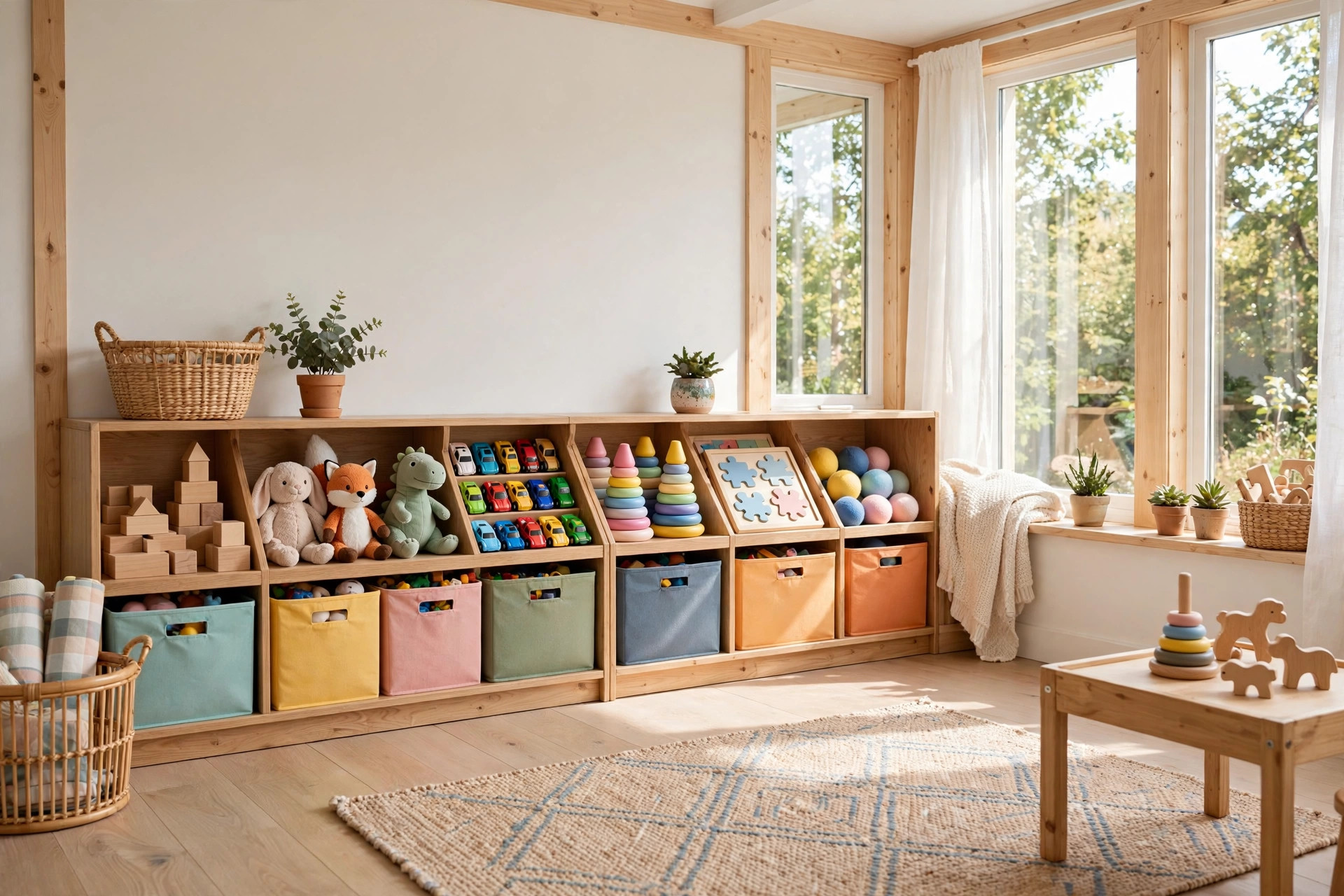 Kids' Toy Organization: How to Tame Playroom Clutter