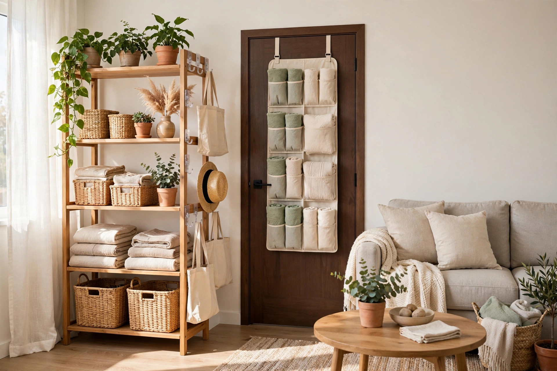 Renter-Friendly Organization Ideas (No Drilling, No Damage)