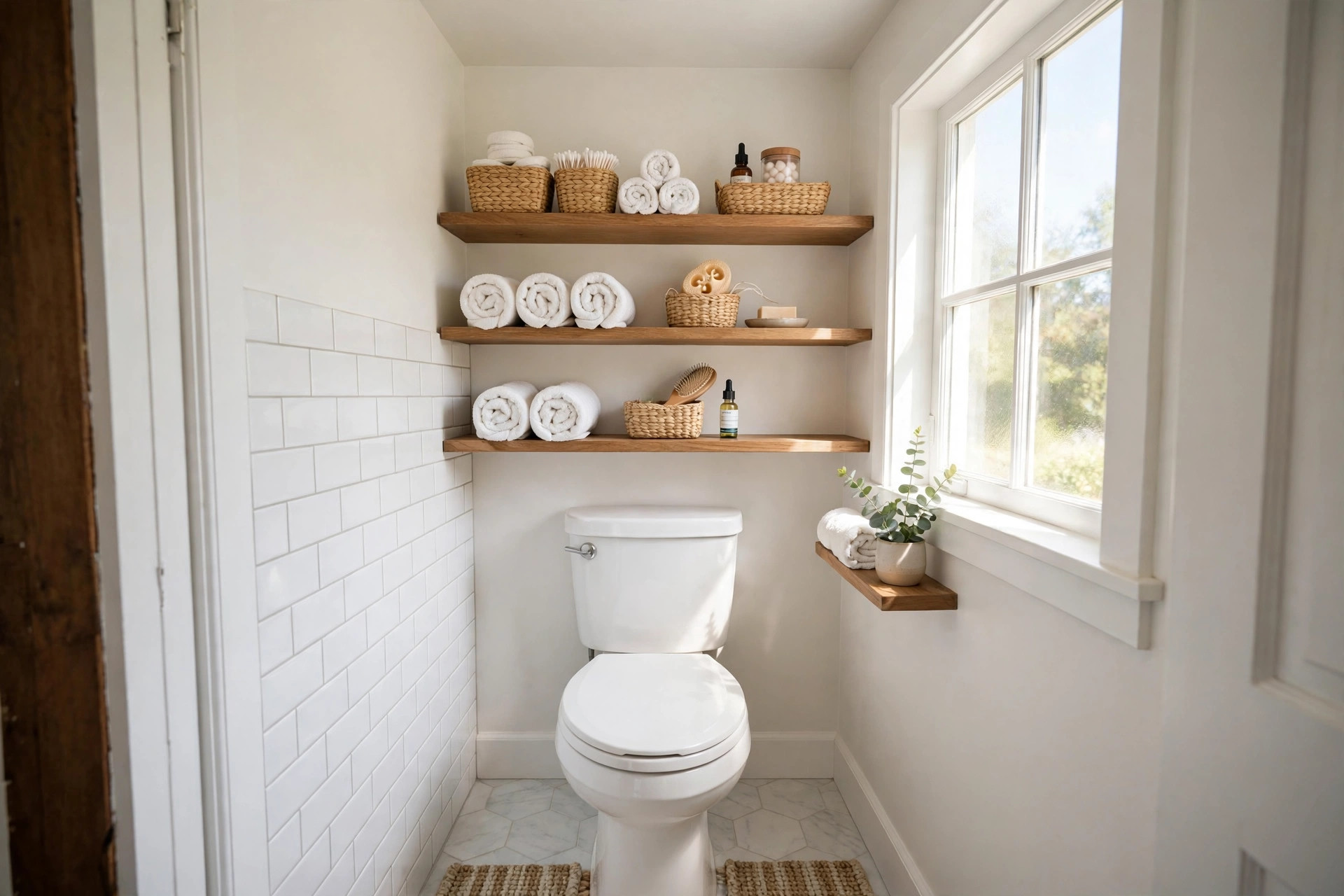 Small Bathroom Organization Ideas for Tiny Spaces