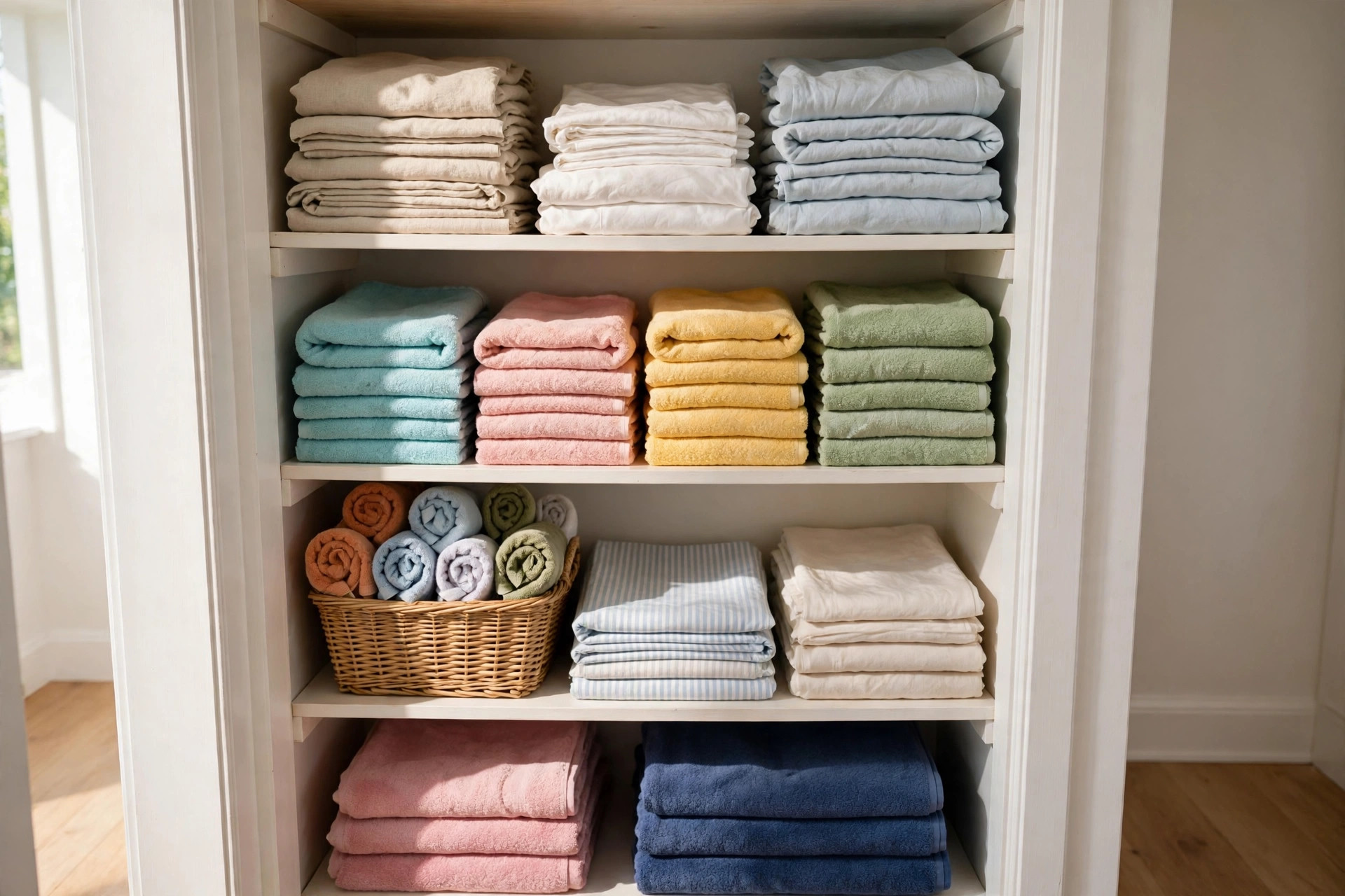 Small Linen Closet Organization Ideas That Actually Work
